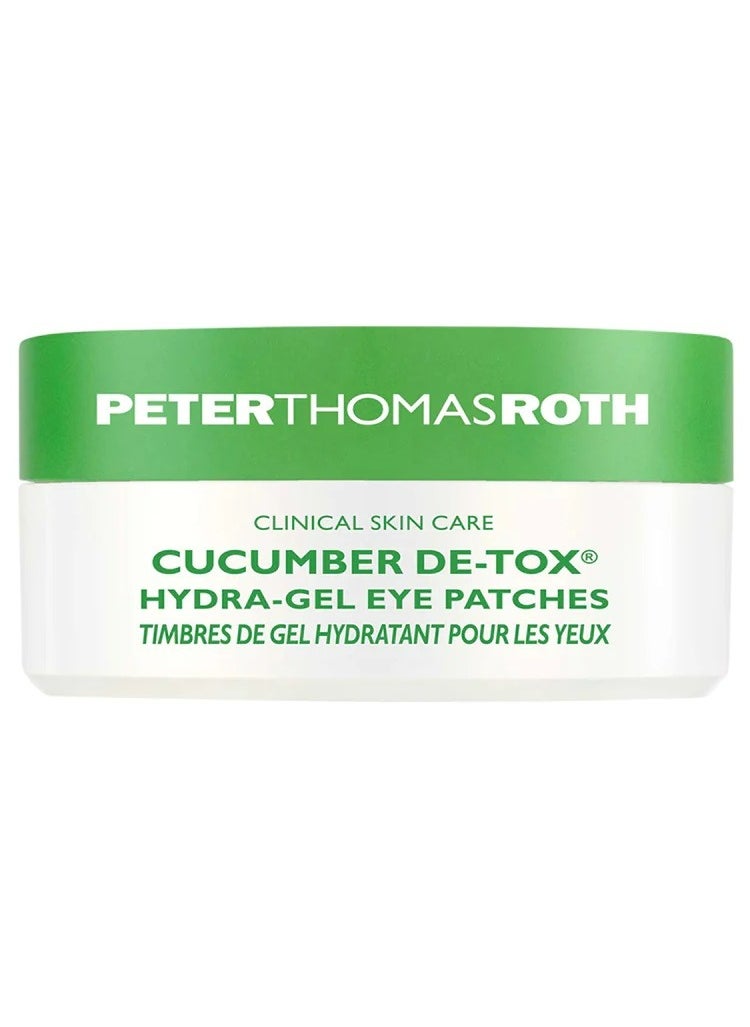 PETER THOMAS ROTH - Cucumber De-Tox Hydra Gel Eye, 60 Patches - Image 1