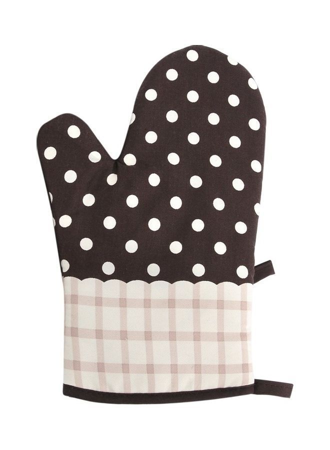 NIBEMINENT Anti-Slip Heat Resistant Oven Gloves Multicolour