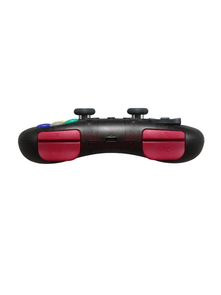 GuliKit Elves 2 Pro Ns59 Wireless Game Controller with Hall Effect Joysticks for Switch, Windows, iOS, Android, Transparent Black - Image 5