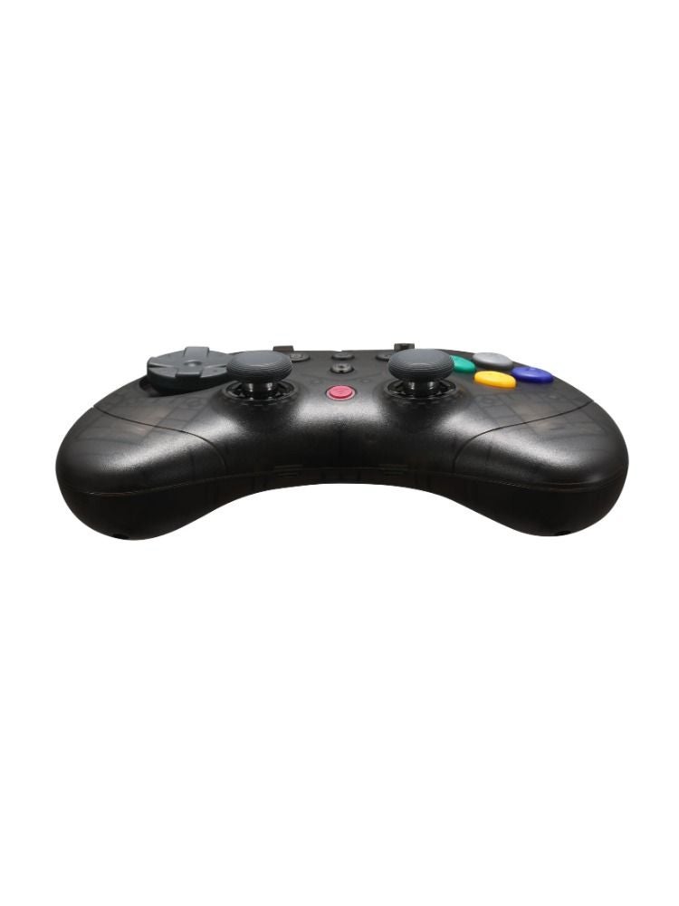 GuliKit Elves 2 Pro Ns59 Wireless Game Controller with Hall Effect Joysticks for Switch, Windows, iOS, Android, Transparent Black - Image 3