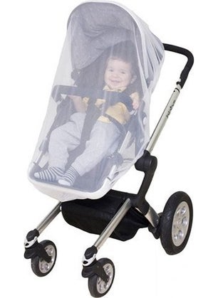 Mor Bebe Purple Baby Stroller Baby Stroller Fly Screen 