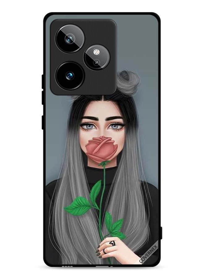 Covernex Realme GT 7T 5G Protective Case Cover Cute Girl Art