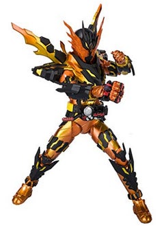 Tamashii Nations S.H. Figuarts Kamen Rider Crossz Magma "Kamen Rider Build" Action Figure