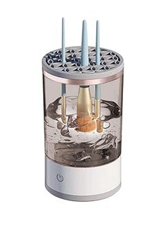 Electric Makeup Brush Cleaner Machine, Portable Automatic USB Cosmetic Brushes Cleaner for All Size Beauty Makeup Brush Set, Spinner Dryer Automatic Brush Cleaner