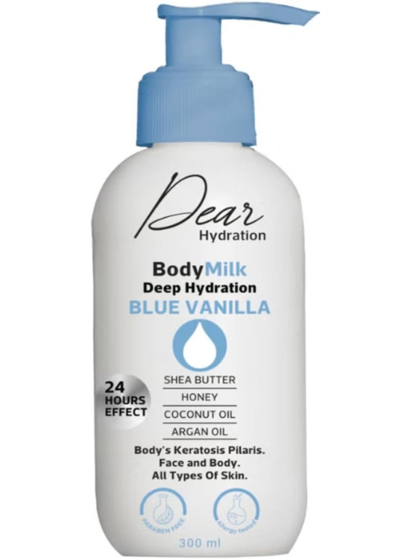 DEAR Hydration Moisturizing Body Milk 300ml - Image 1