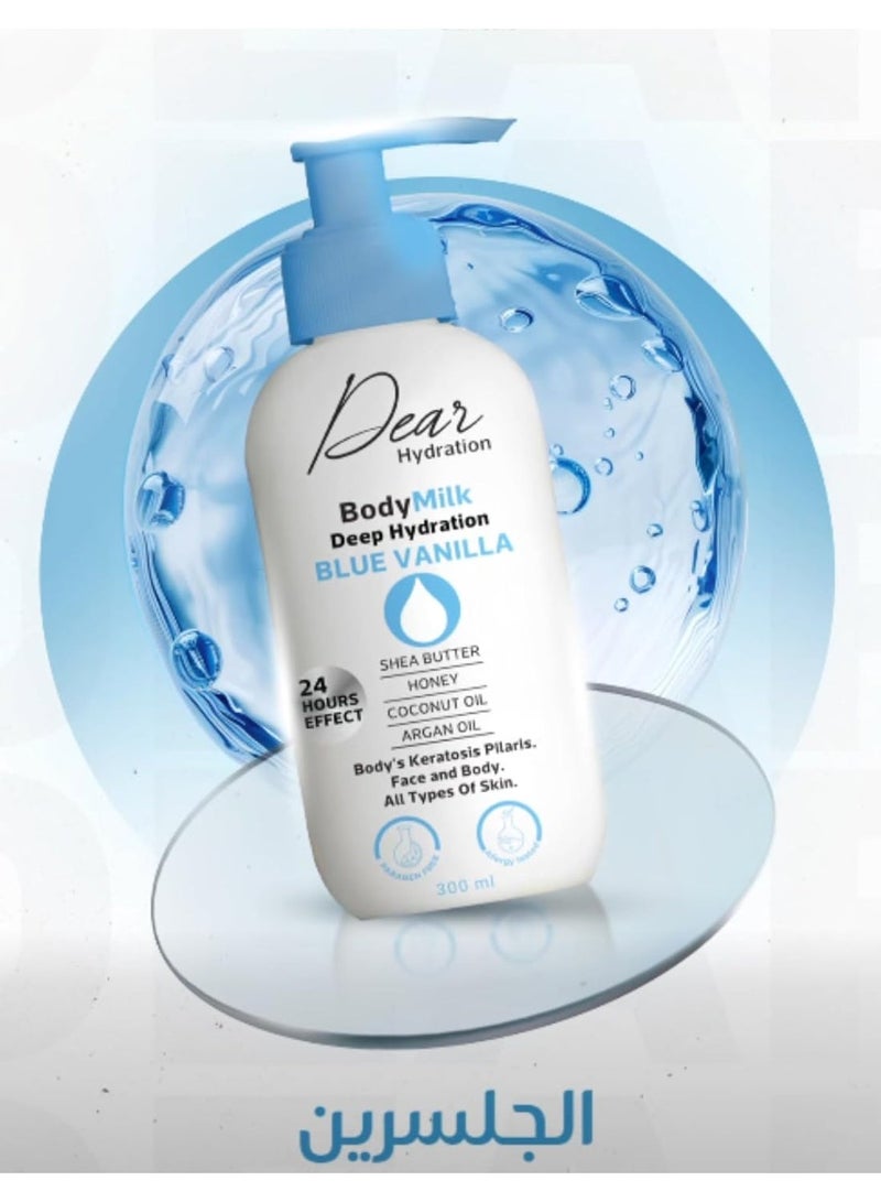 DEAR Hydration Moisturizing Body Milk 300ml - Image 4
