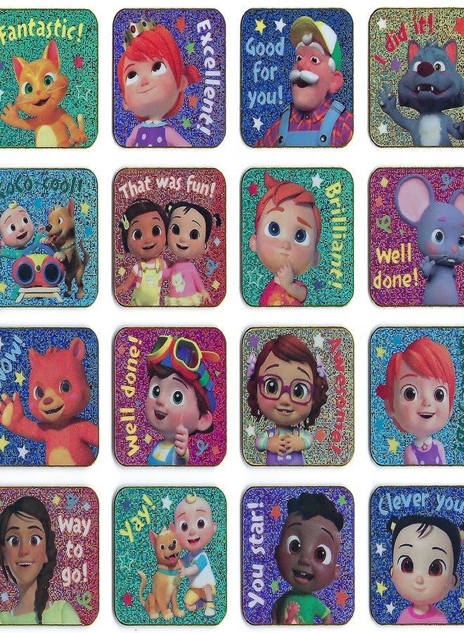 Paper Projects CoComelon Everyday Reward Chart | Includes 56 Sparkly Stickers | Colourful Chart is Wipe-Clean - Image 5