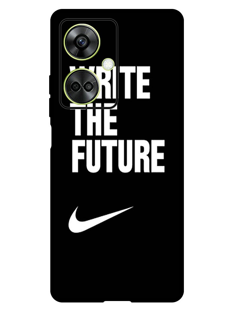 Theodor Protective Case Anti Scratch Shock Proof Bumper Cover For OnePlus Nord CE 3 Write The Future - Image 1