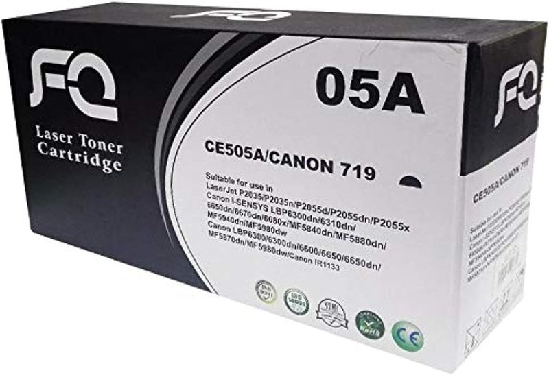 Laser Toner Cartridge 05A - CE505A/CANON 719