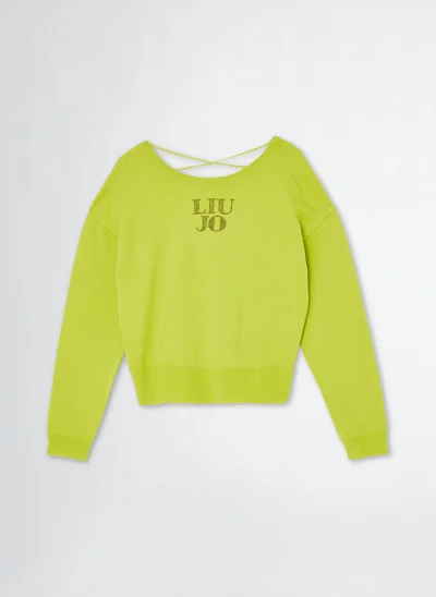 Liu Jo Jumper with Logo
