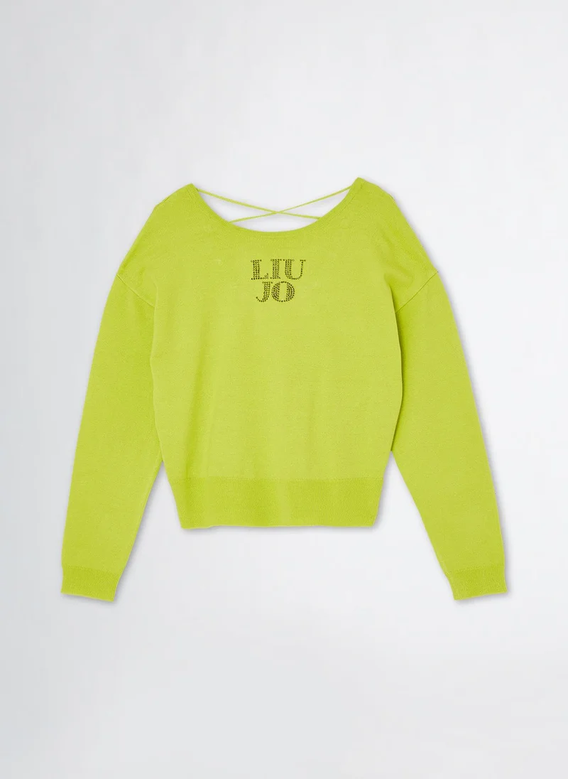 Liu Jo Jumper with Logo