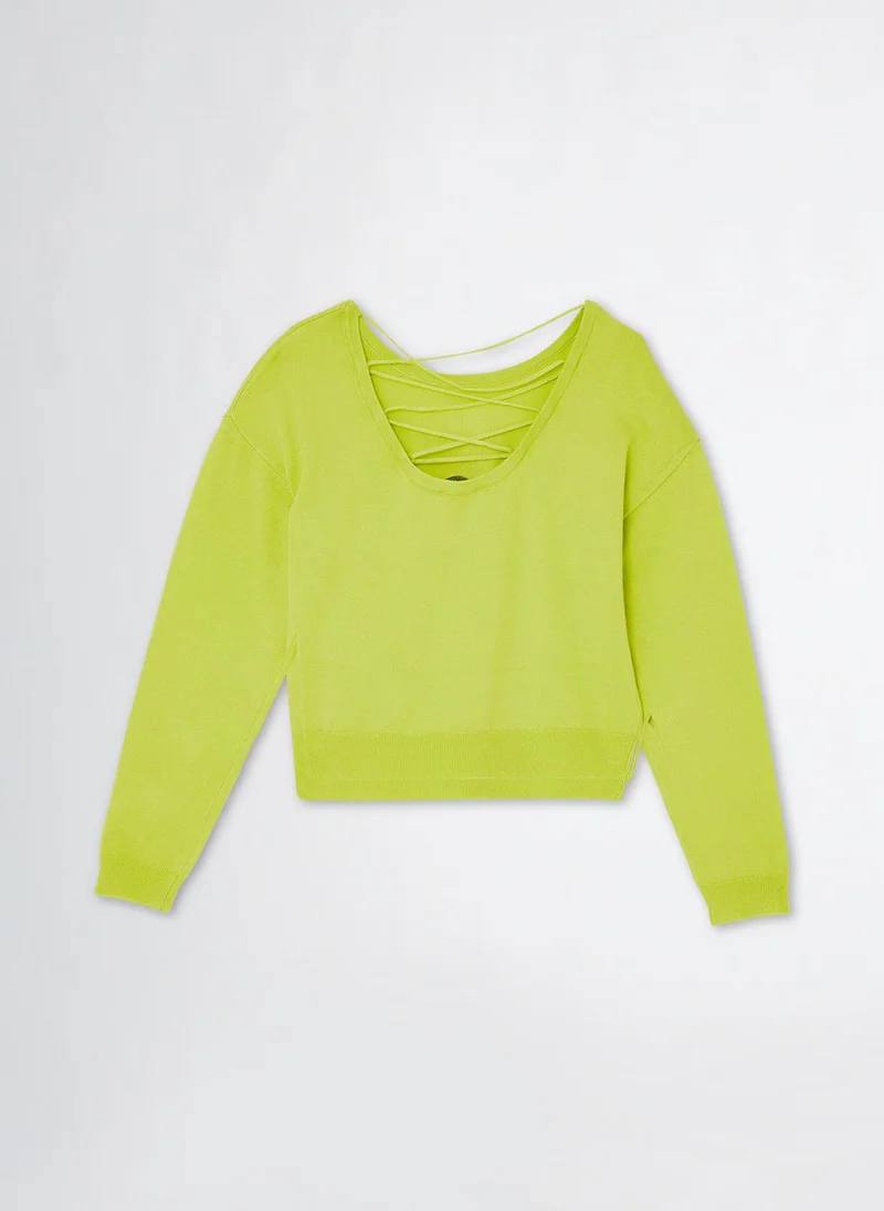 Liu Jo Jumper with Logo