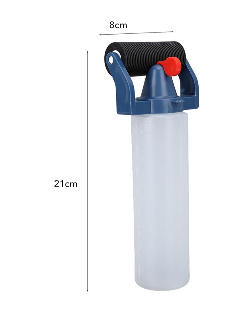 Apustim Wood Glue Roller Applicator Bottle，Comes With Wood Glue Roller Dispenser And Cap，Easy To Use，Suitable For Woodworking Glue Coating  - Image 4