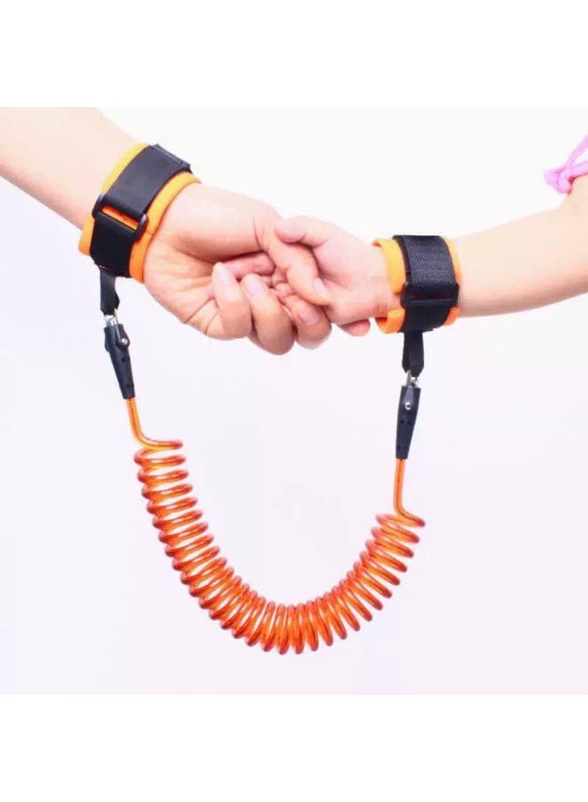 Child safety belt to prevent loss – bracelet with flexible cord for protection when going out - Image 2