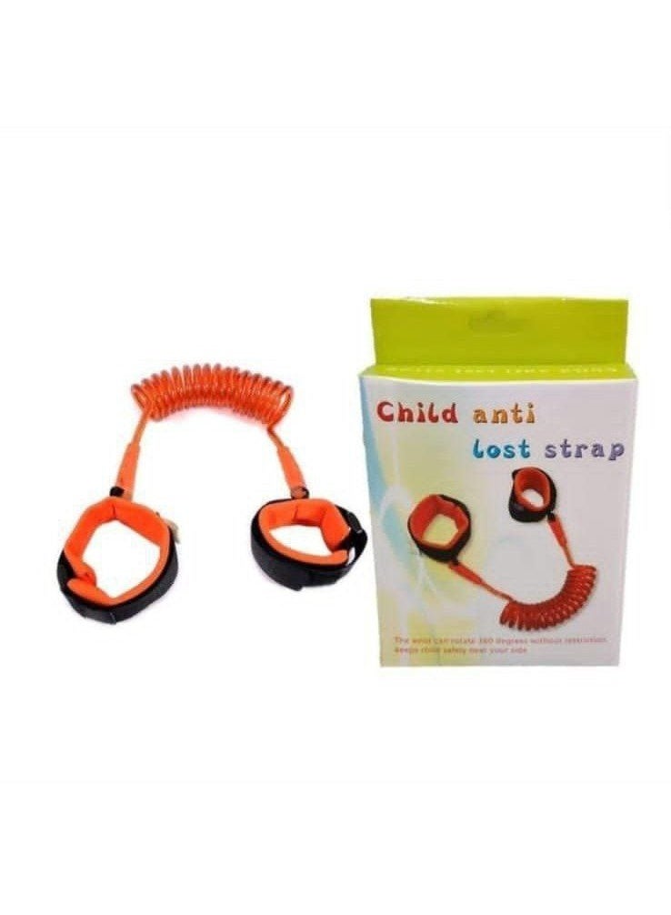 Child safety belt to prevent loss – bracelet with flexible cord for protection when going out - Image 1