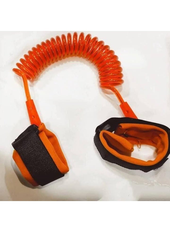 Child safety belt to prevent loss – bracelet with flexible cord for protection when going out - Image 3