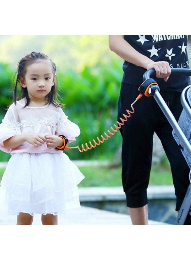 Child safety belt to prevent loss – bracelet with flexible cord for protection when going out - Image 4