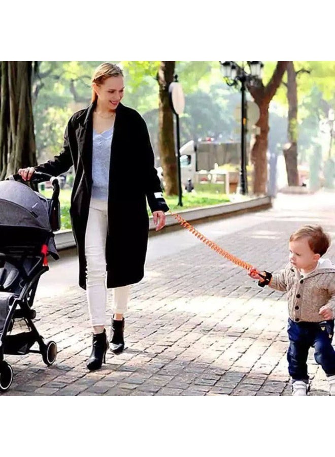 Child safety belt to prevent loss – bracelet with flexible cord for protection when going out - Image 5