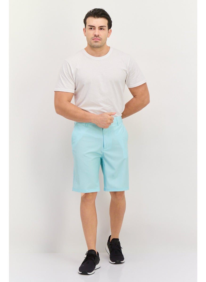 HEAD Men Sportswear Fit Golf Short, Turquoise  - Image 2