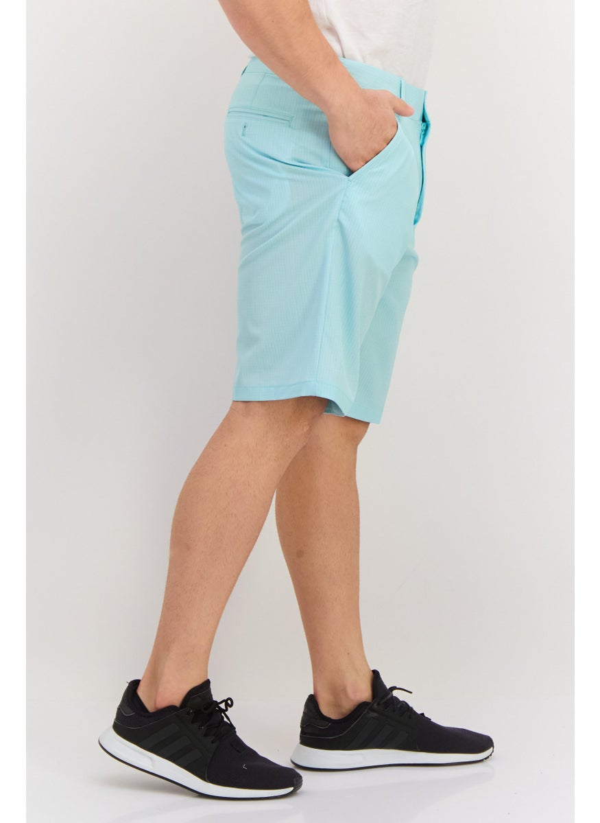 HEAD Men Sportswear Fit Golf Short, Turquoise  - Image 3