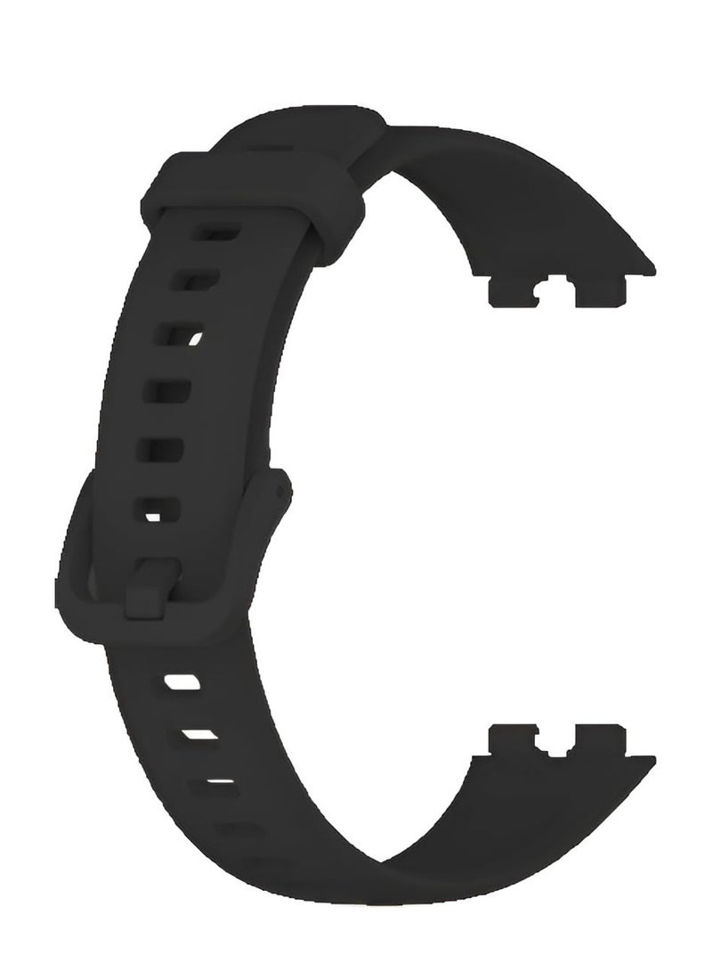 BORTONY Huawei Band 8/9/10 Replacement Watch Straps Band  Durable Silicone Wrist Strap Adjustable for Women Men Fashion Sport Strap Compatible for Huawei Band 10/9/8 - Image 4