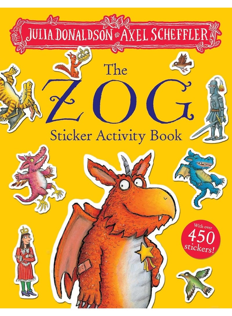 The Zog Sticker Activity Book (PB)
