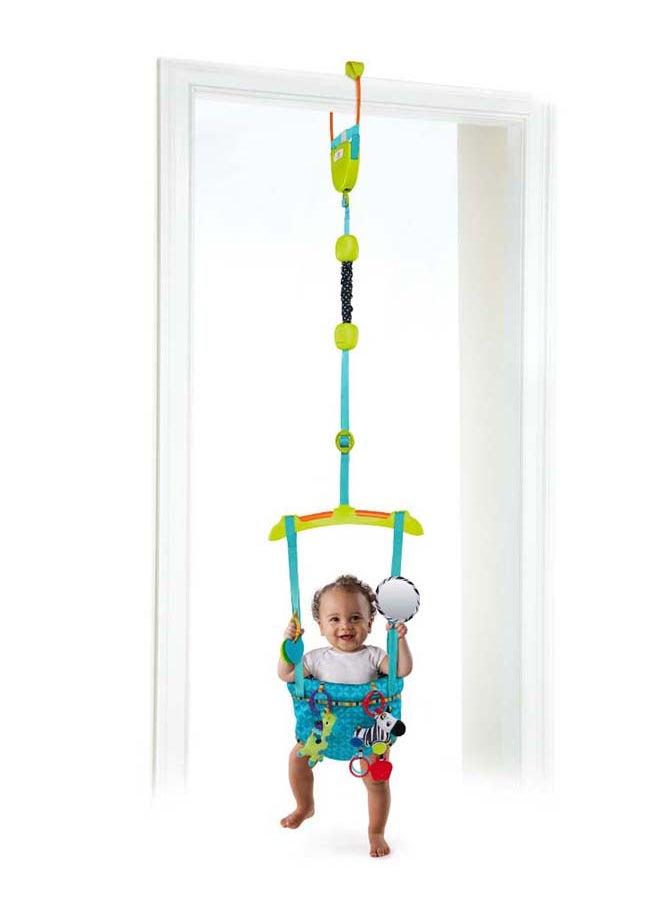 Bright Starts - Bounce n Spring Deluxe Door Jumper - Image 1