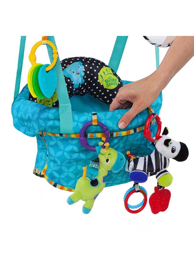 Bright Starts - Bounce n Spring Deluxe Door Jumper - Image 1