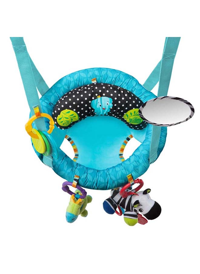 Bright Starts - Bounce n Spring Deluxe Door Jumper - Image 1