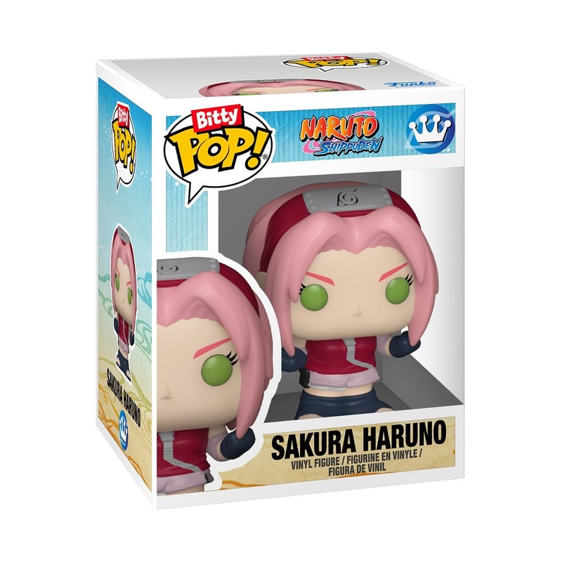 Funko Pop! Bitty: Naruto Shippuden - Kakashi, Sakura, Sasuke, and Chase Mini Figure - 0.9 Inch (2.2 Cm) - Anime Collectable - Gift Idea - Stackable Display Shelf Included - Image 5