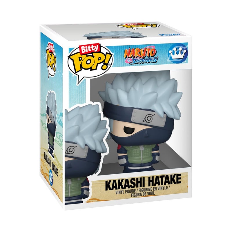 Funko Pop! Bitty: Naruto Shippuden - Kakashi, Sakura, Sasuke, and Chase Mini Figure - 0.9 Inch (2.2 Cm) - Anime Collectable - Gift Idea - Stackable Display Shelf Included - Image 4