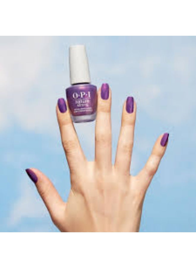 Opi Nature Strong Nail Lacquer Color Achieve Grapeness - Image 2