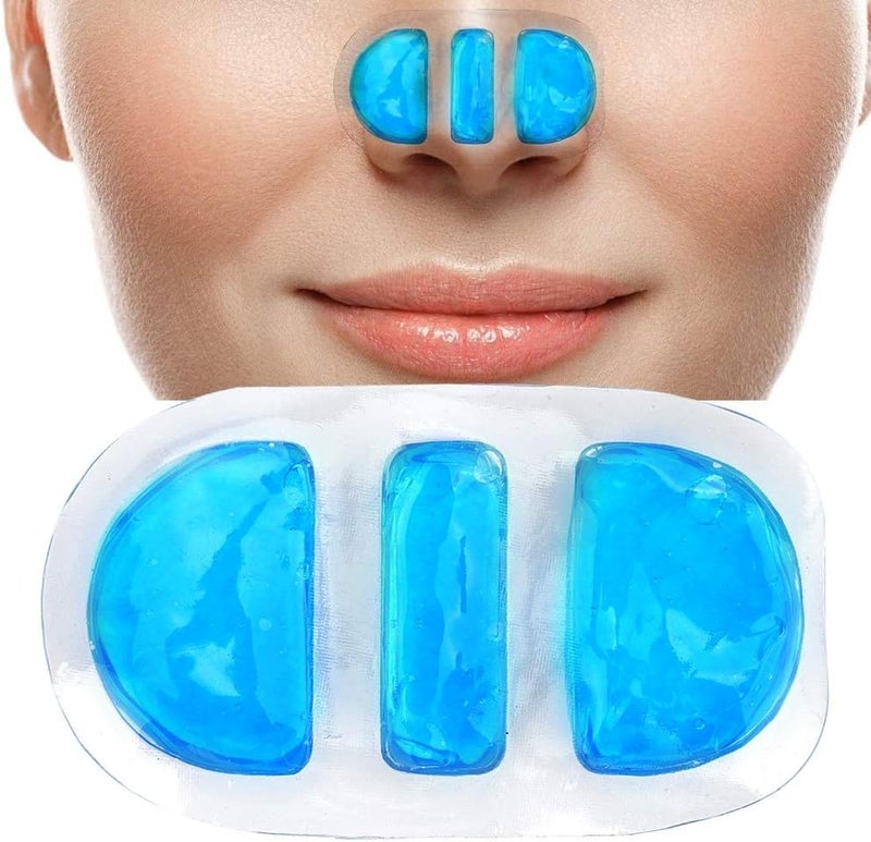 Tbest Nose Ice Pack  Cold Gel Compress for Cooling and Refreshing - Image 4