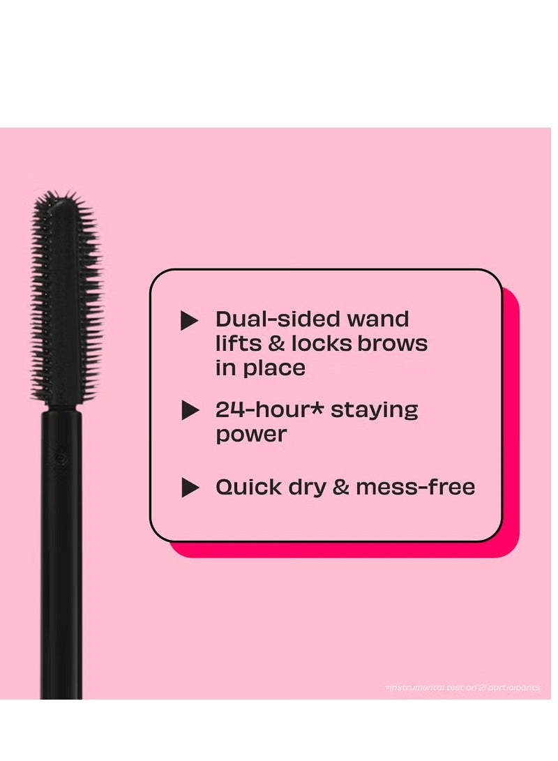 benefit 24 Hour Brow Setter Clear Brow Gel Mini - Image 3