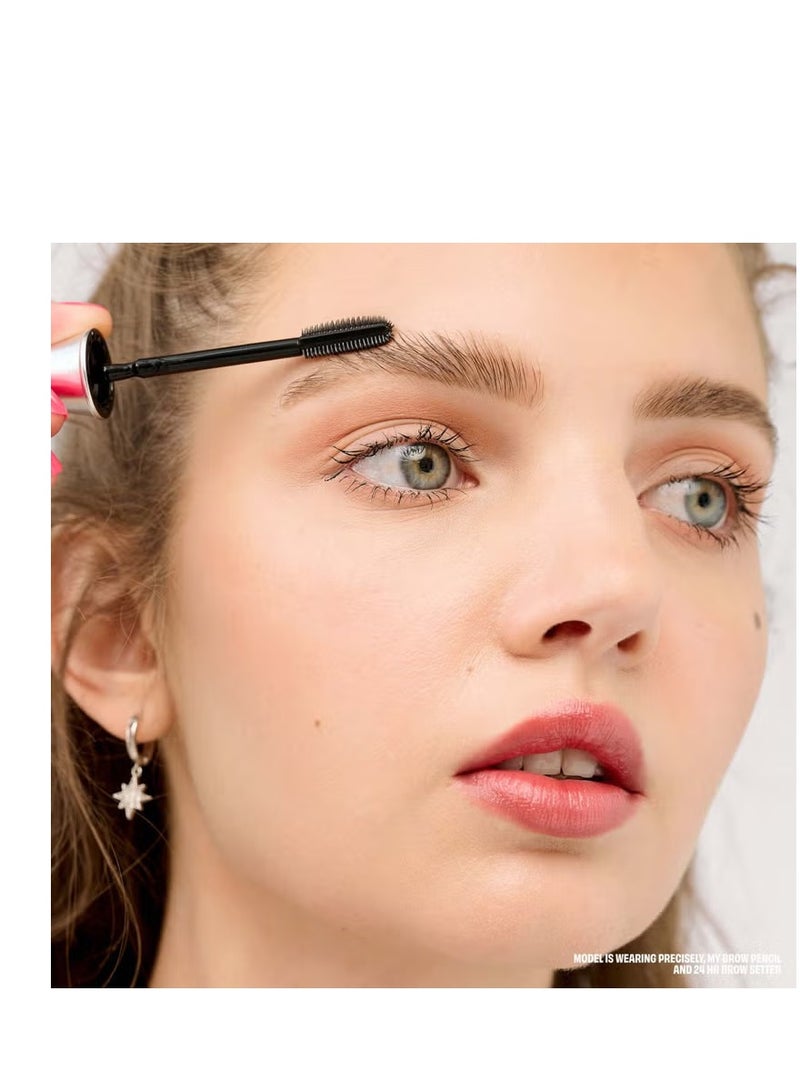 benefit 24 Hour Brow Setter Clear Brow Gel Mini - Image 4