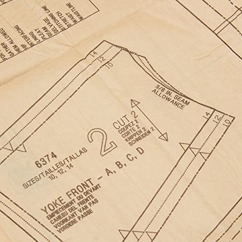 NEW LOOK 6374 Misses' Shirts with Sleeve and Length Options Sewing Kit, Size A (10-12-14-16-18-20-22) - Image 3