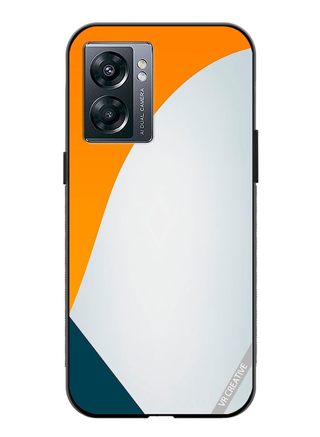 VR CREATIVE Protective Case Cover For OnePlus Nord N300 Abstract Design Multicolour - Image 1