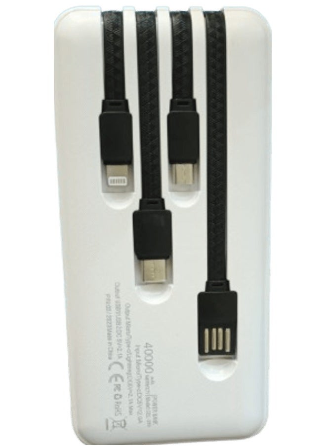 CELIBERY - Power Bank 40000 (PD 22.5W + 4 USB) with screen - Image 1