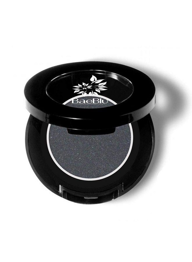 BaeBlu Hypoallergenic Eyeshadow Organic 100% Natural Finely Pressed Velvety Smooth Powder Made in USA (Smoke and Diamonds) - Image 1