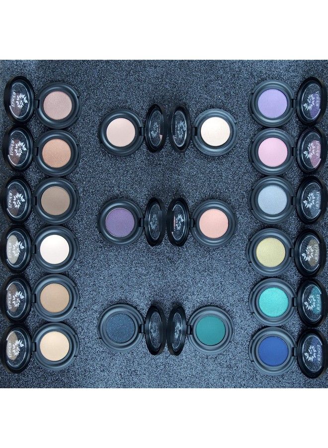 BaeBlu Hypoallergenic Eyeshadow Organic 100% Natural Finely Pressed Velvety Smooth Powder Made in USA (Smoke and Diamonds) - Image 5