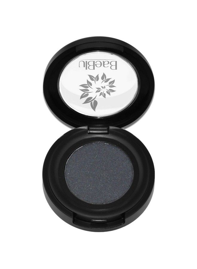 BaeBlu Hypoallergenic Eyeshadow Organic 100% Natural Finely Pressed Velvety Smooth Powder Made in USA (Smoke and Diamonds) - Image 3