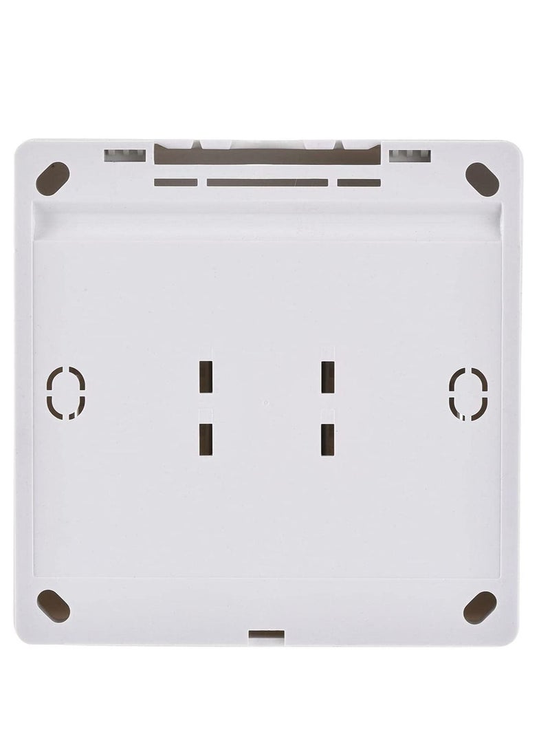Bluefield Push to Exit Button Release Switch With Back Box Plastic  - Image 2