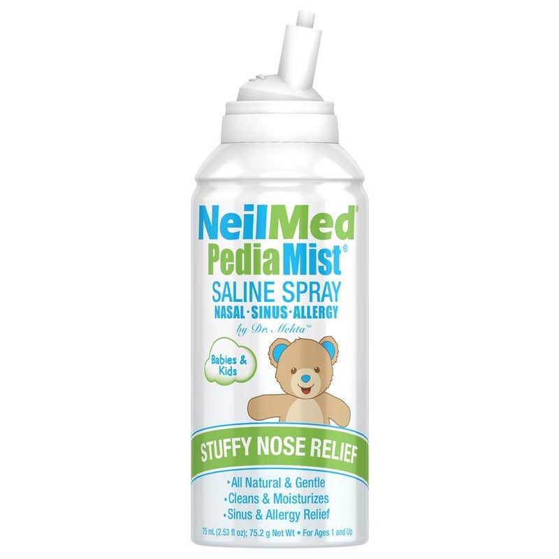 NeilMed بخاخ نيل ميد بيدياميست للأطفال، 2.53 أونصة سائلة (عبوة من 1) - قد يختلف التغليف - Image 1