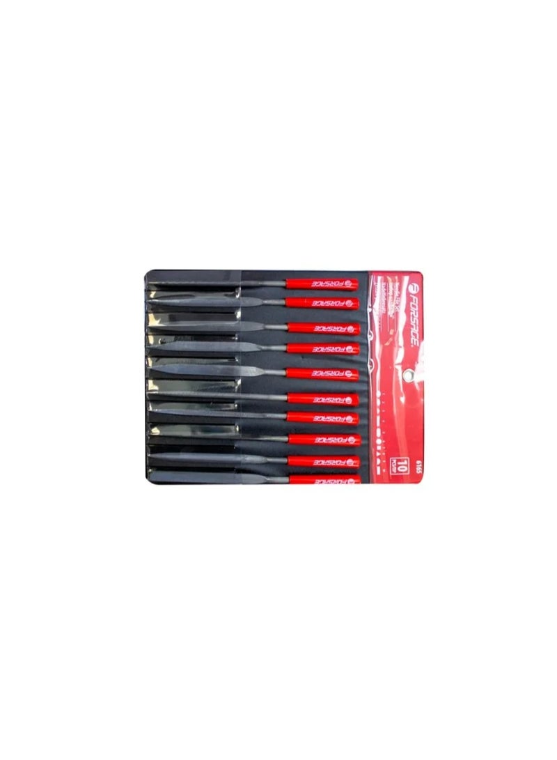 FORSAGE Needle file set 10pcs - Image 1