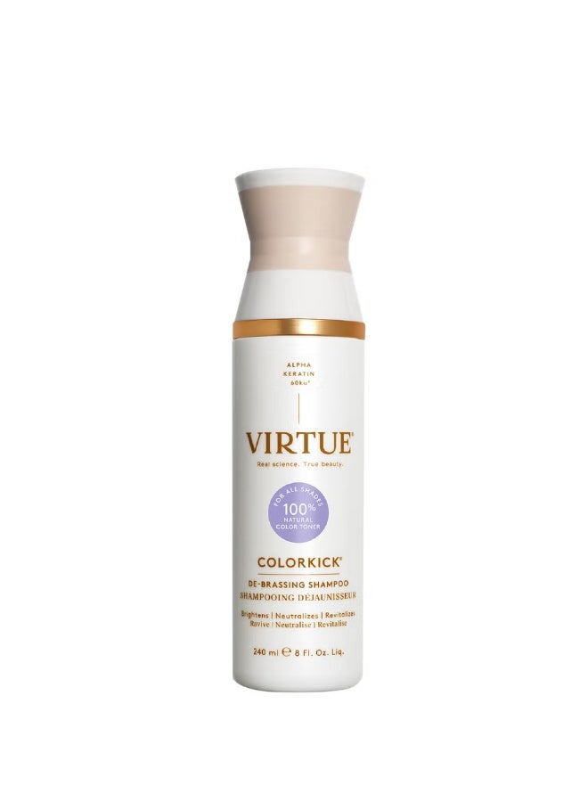 VIRTUE ColorKick De-Brassing Shampoo 240ml - Image 1
