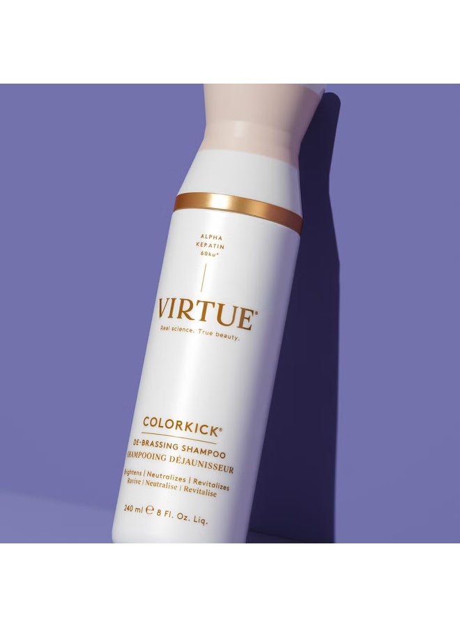 VIRTUE ColorKick De-Brassing Shampoo 240ml - Image 2