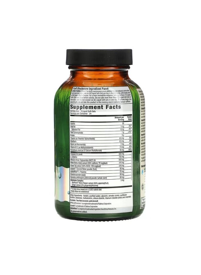 Irwin Naturals KetoKarma Burn Fat Red 72 Liquid SoftGels  - Image 2