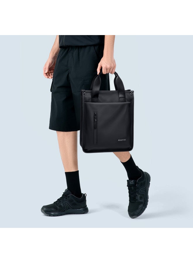 جولف حقيبة يد رجالية للمشاوير التجارية والسفر حقيبة كمبيوتر محمول حقيبة كروس بودي عارضة حقيبة كتف فردية مقاومة للماء - Image 2