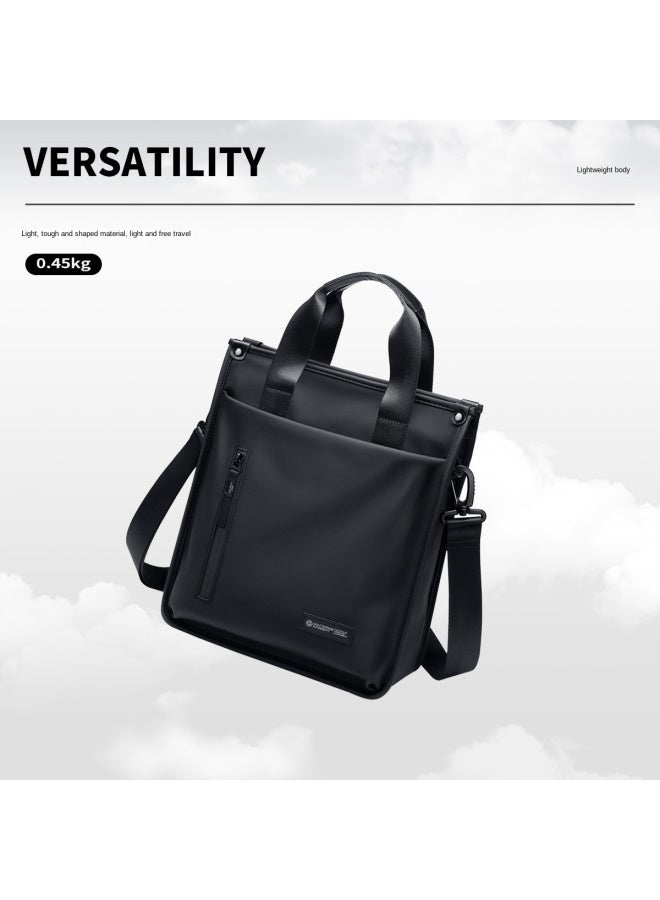 جولف حقيبة يد رجالية للمشاوير التجارية والسفر حقيبة كمبيوتر محمول حقيبة كروس بودي عارضة حقيبة كتف فردية مقاومة للماء - Image 5
