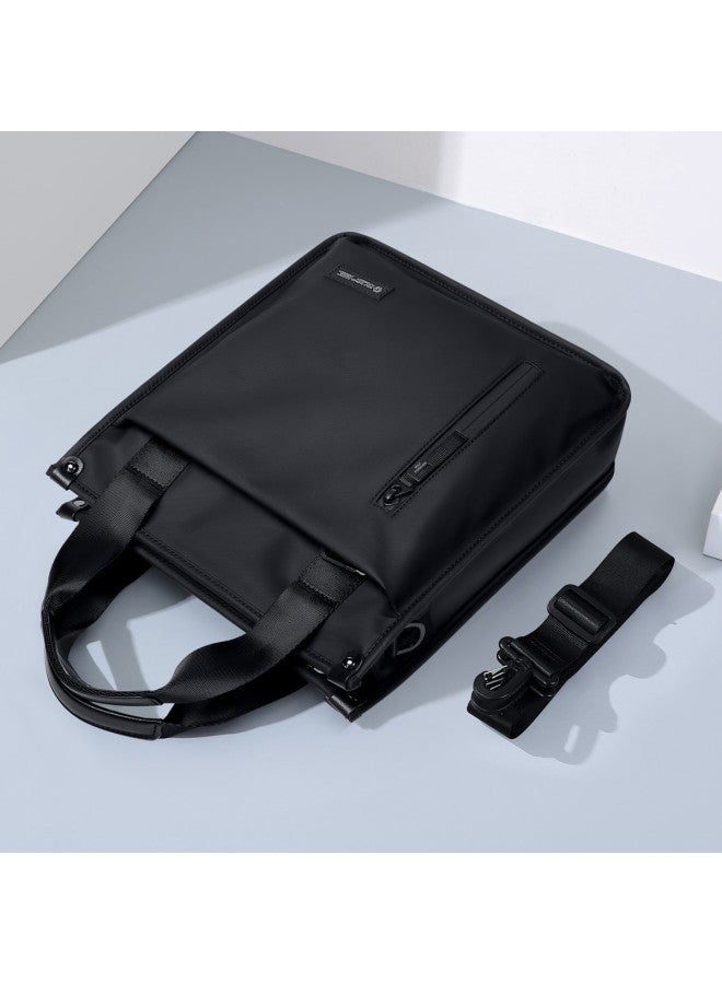 جولف حقيبة يد رجالية للمشاوير التجارية والسفر حقيبة كمبيوتر محمول حقيبة كروس بودي عارضة حقيبة كتف فردية مقاومة للماء - Image 3